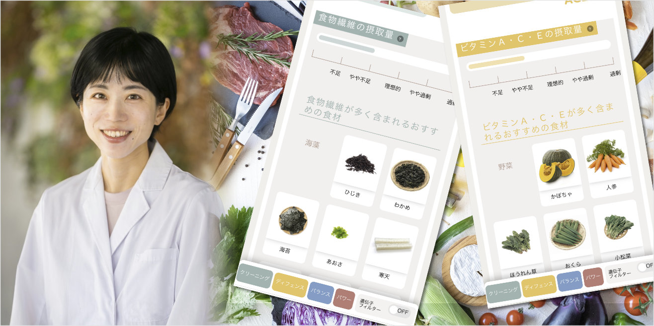 栄養バランス分析